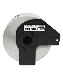 Die-cut Shipping Labels, 1.9" X 4", White, 600 Labels/roll