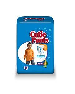 Cuties Refastenable Training Pants For Boys 4t-5t, Up To 38+ Part No. Cr9007 (76/case)