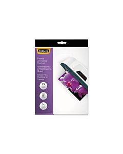 Imagelast Laminating Pouches With Uv Protection, 3 Mil, 9" X 11.5", Clear, 25/pack