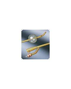 Bardex Infection Control Carson 2-way Latex Foley Catheter 18 Fr 5 Cc Part No. 0168si18 (1/ea)