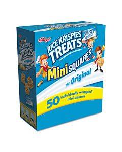 Rice Krispies Treats, Mini Squares, 0.39 Oz, 50/box