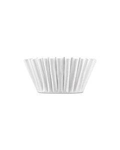 Coffee Filters, 8 To 12 Cup Size, Flat Bottom, 100/pack, 12 Packs/carton