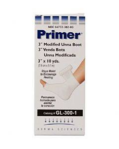 Primer Modified Unna Boot Compression Bandage 3" X 10 Yds. Part No. Gl-3001 (1/ea)