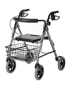 Guardian Envoy 480 Deluxe Rolling Walker 30-1/2" X 24-1/2", Rose Part No. G07887r (1/ea)