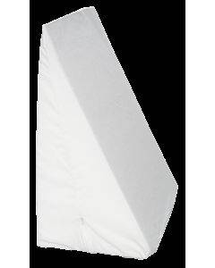 Foam Slant Wedge With White Zip Cover, 21" X 21" X 9" Part No. Fw4080 (1/ea)