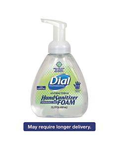 Antibacterial Foam Hand Sanitizer, 15.2 Oz Pump Bottle, Fragrance-free