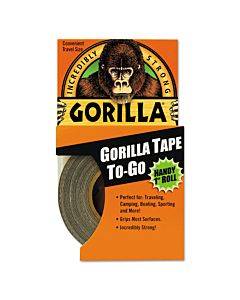 Gorilla Tape, 1.5" Core, 1" X 10 Yds, Black