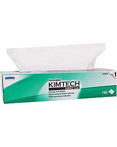 Kimwipes Delicate Task Wipers, 1-ply, 14.7 X 16.6, White, 144/box