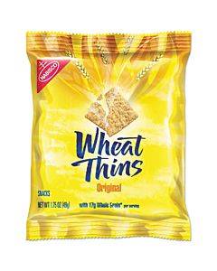 Wheat Thins Crackers, Original, 1.75 Oz Bag, 72/carton