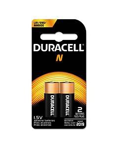 Specialty Alkaline Battery, N, 1.5 V, 2/pack