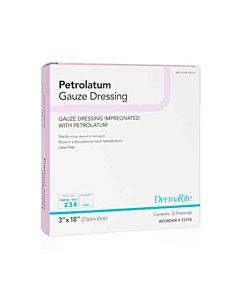 Dermarite Industries Petrolatum Gauze Dressing Model: 23318 (12/bx)