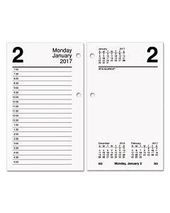 Desk Calendar Refill, 6 X 3.5, White, 2023