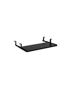 Alera Valencia Series Underdesk Keyboard/mouse Shelf, 28w X 12d, Black