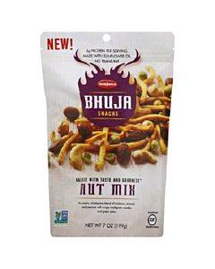 Bhuja Snacks - Nut Mix - Case Of 6 - 7 Oz.