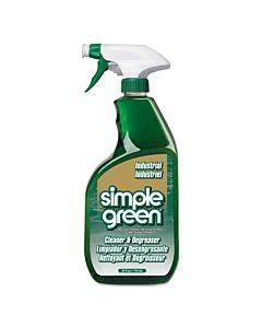 Industrial Cleaner And Degreaser, Concentrated, 24 Oz Spray Bottle