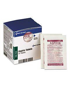 Smartcompliance Aspirin Refill, 2/packet, 10 Packets/box