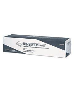 Precision Wiper, Pop-up Box, 1-ply, 14.7 X 16.6 White, 144/box