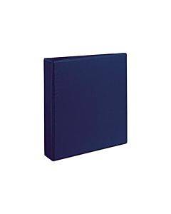 Durable View Binder With Durahinge And Slant Rings, 3 Rings, 1.5" Capacity, 11 X 8.5, Blue