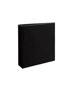 Heavy-duty Non Stick View Binder With Durahinge And Slant Rings, 3 Rings, 2" Capacity, 11 X 8.5, Black, (5500)