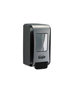 Fmx-20 Soap Dispenser, 2000 Ml, 6.5" X 4.7" X 11.7", Black/chrome