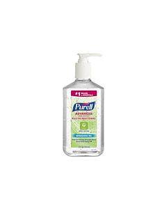 Green Certified Advanced Gel Hand Sanitizer, Fragrance-free, 12 Oz Pump Bottle