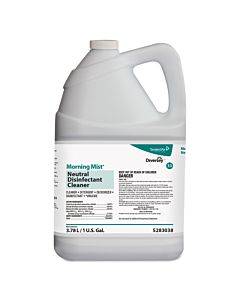 Morning Mist Neutral Disinfectant Cleaner, Fresh Scent, 1 Gal Bottle