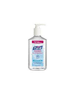 Advanced Refreshing Gel Hand Sanitizer, 12 Oz Pump Bottle, Clean Scent