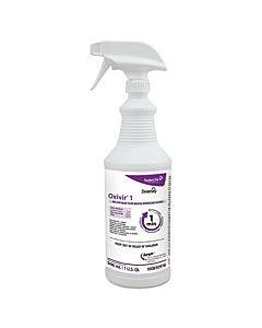 Oxivir 1 Rtu Disinfectant Cleaner, 32 Oz Spray Bottle, 12/carton