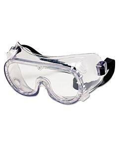 Chemical Safety Goggles, Clear Lens