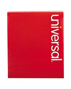 Four-section Pressboard Classification Folders, 2" Expansion, 1 Divider, 4 Fasteners, Letter Size, Red Exterior, 10/box