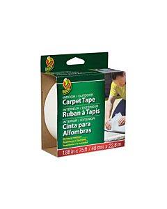 Carpet Tape, 3" Core, 1.88" X 75 Ft, White