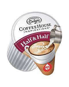 Coffee House Inspirations Half And Half, 0.38 Oz, 180/carton
