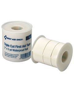 Refill For Smartcompliance General Business Cabinet, Triplecut Adhesive Tape, 2" X 5 Yd Roll