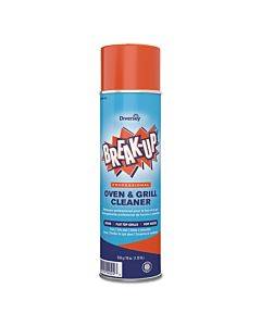 Oven And Grill Cleaner, Ready To Use, 19 Oz Aerosol Spray 6/carton