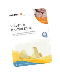 Valves And Membranes For Medela Breast Pumps Part No. 87089 (1/ea)