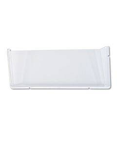 Unbreakable Docupocket Wall File, Legal Size, 17.5" X 3" X 6.5", Clear