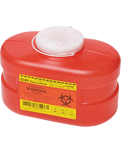 Multi-use 1 Piece Sharps Container 3.3 Qts Part No. 305488 (1/ea)