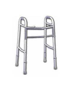 Guardian Easy Care Junior Folding Walker 5" Fixed Wheels Part No. G30758w (1/ea)