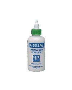 K-gum Karaya Gum Powder 16 Oz. Bottle Part No. Kgum16 (1/ea)