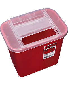 Sharps-a-gator Sharps Containers 2 Gallon Part No. 31142222 (20/case)