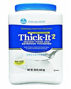 Thick-it Concentrated Instant Food Thickener 36 Oz. Part No. J587-c6800 (1/ea)