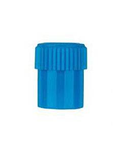 B. Braun Blue Replacement Cap Male Luer Lock Model: 418017 (100/ca)