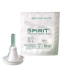 Spirit Style 3 Hydrocolloid Sheath Male External Catheter, Intermediate 32 Mm Part No. 39303 (1/ea)