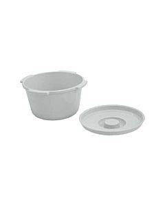 Graham Field Everyday Commode Pail With Cover Model: 6691 (1/ea)