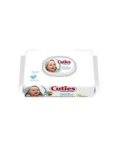 First Quality Cuties Baby Wipes Model: Cr-16413/3 (864/Ca)