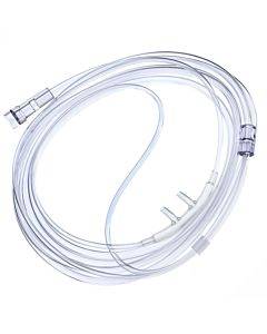 Adult Clear High Flow Cannula With 25' Supply Tube Part No. 1600hf-25-10 (1/ea)