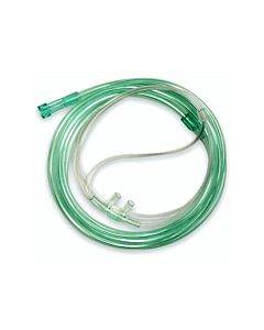 Adult High-flow Cannula With Facepiece, Green, 7' Part No. 1600-hf-7-25 (1/ea)