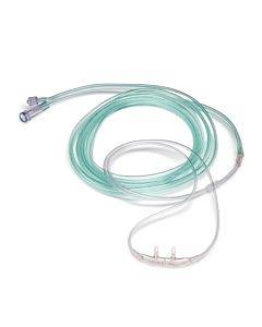 Adult Divided Cannula With 7' O2 Line And Co 2 Part No. 4707-7-7-25 (1/ea)