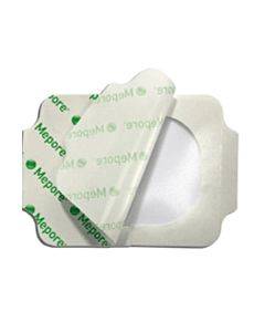 Mepore Mefilm Self-adhesive Transparent Film Dressing 4" X 5" Part No. 271500 (70/box)