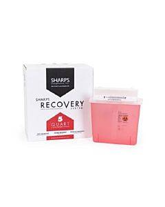 Sharps Disposable Mail System 5qt Part No. 10501 (1/ea)